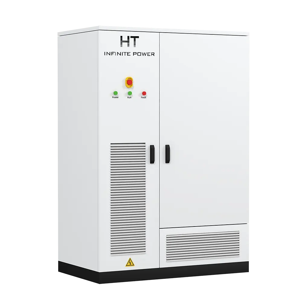 HT infinite power battery energy storage system supplier 135kw/261kwh vsg energy storage system